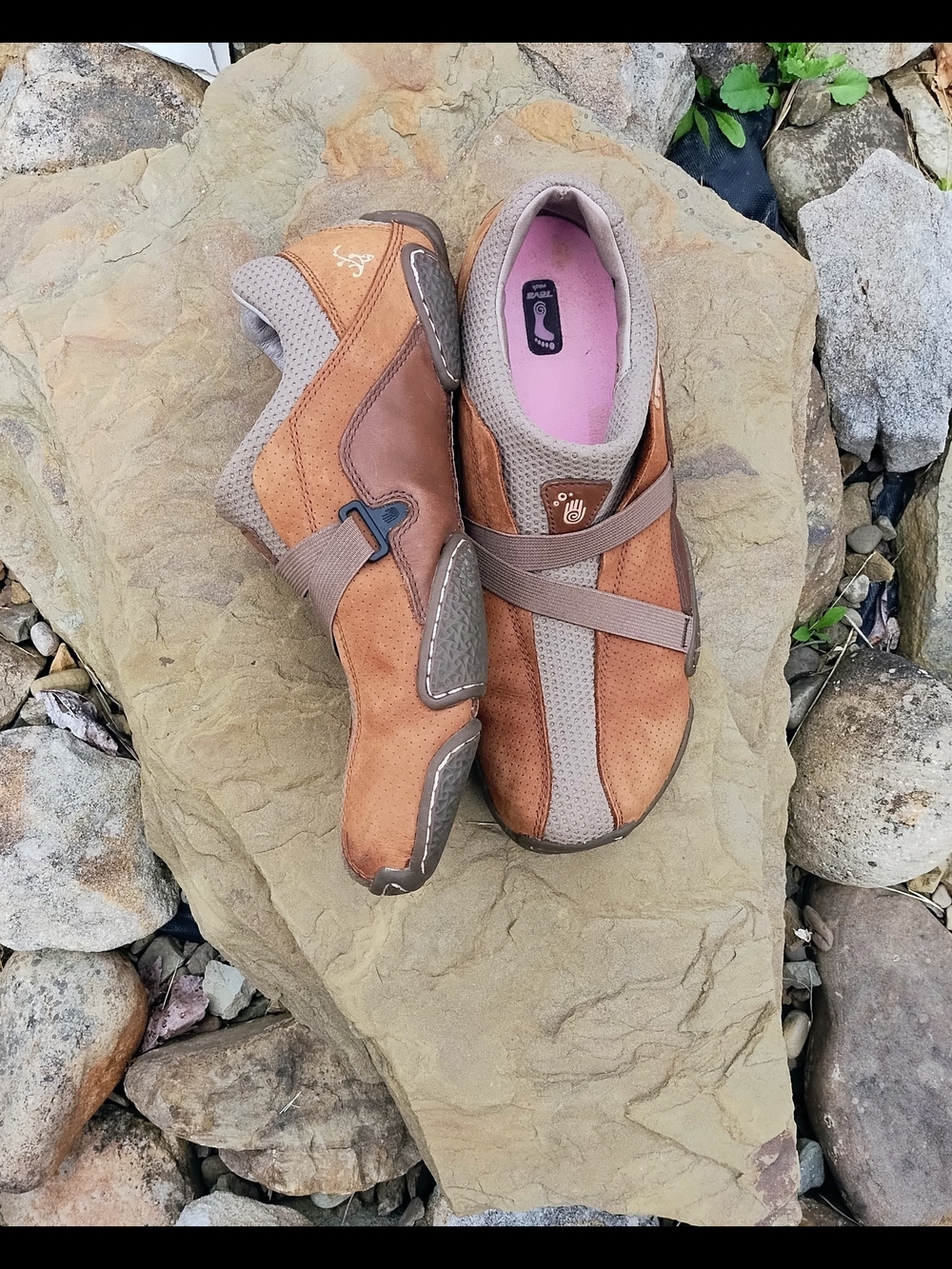 Vintage Teva Shay Slip-On Trail, Walking Shoes, Size 10
